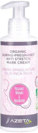 Azeta Bio organiczny krem przeciw rozstępom dla kobiet w ciąży 150ml