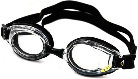 Aqua Speed Okulary Pływackie Korekcyjne Lumina Czarne 5143
