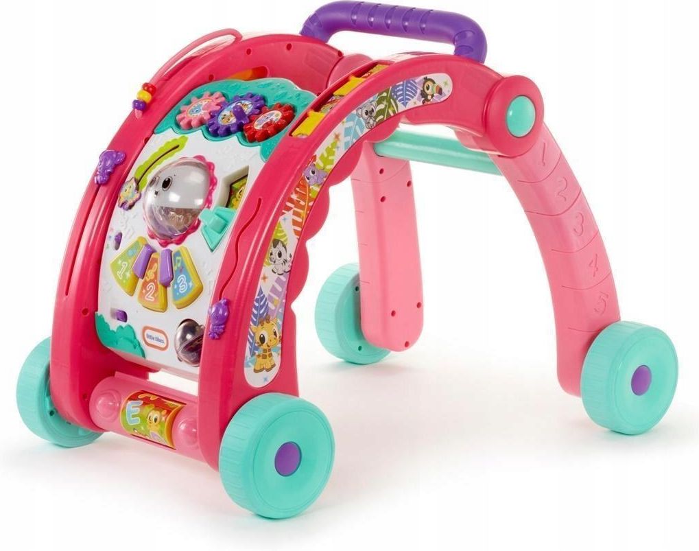 Little Tikes Mga Entertainment 3W1 Chodzik I Stół Aktywności (643095)