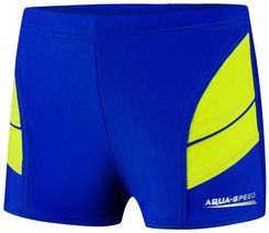 Zdjęcie Aqua Speed Spodenki Pływackie Andy Niebieskie 6870 6870 - Dynów