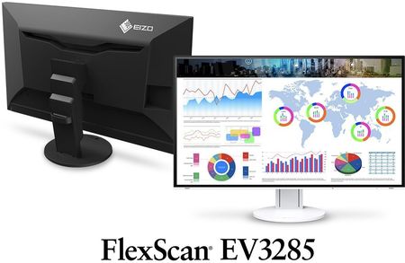 Monitor EIZO FlexScan 32 czarny (EV3285 BK) - Opinie i ceny