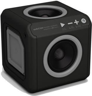 Allocacoc audioCube Modular Portable czarny