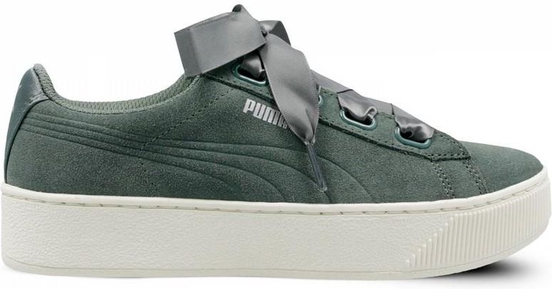 Puma (37,5) Platform Ribbon S buty damskie zielone - Ceny i opinie - Ceneo.pl