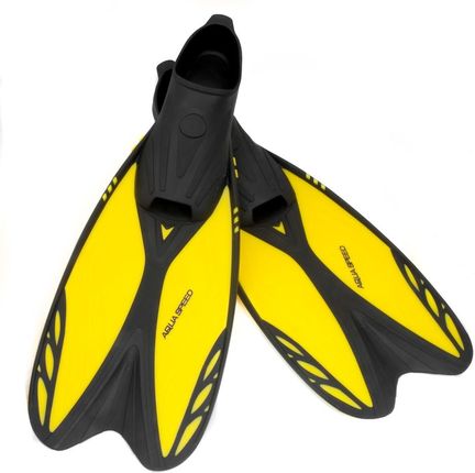 Aqua Speed Płetwy Do Snorkelingu Vapor Żółty 6711