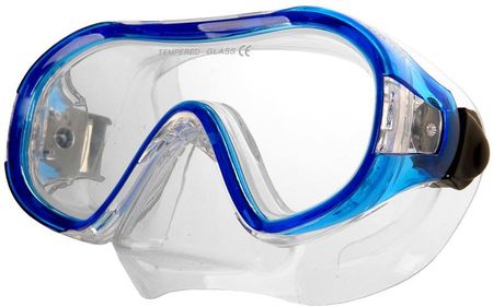 Aquatic Maska Do Nurkowania Junior Niebieski 22311