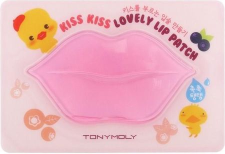 TONY MOLY Kiss Kiss Lovely Lip Patch Maseczka na Usta
