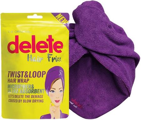 Delete Makeup Hair Wrap Turban do Włosów Hair Frizz