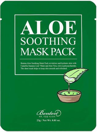 Benton Kojąco-Regenerująca Maska Aloe Soothing Mask Pack