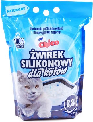 Chico Żwirek Silikonowy 8X3,8L (Ch40821)