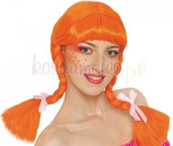 Zdjęcie Peruka Pipi Pończoszanka Pomarańcz - Kutno