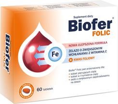 Zdjęcie Biofer Folic 60tabl. - Kosów Lacki