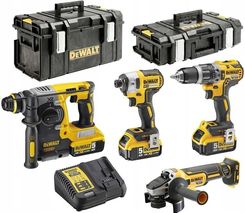 Dewalt Zestaw Narzędzi Akumulatorowych 