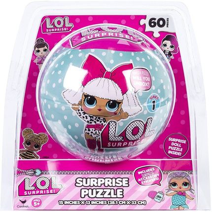 Spin Master L.O.L. Surprise Puzzle W Kuli 60El. 6042054