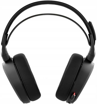 ヘッドホン SteelSeries ARCTIS 7 61505 SteelSeries Arctis 7 czarne (61505) - Słuchawki - Morele.net