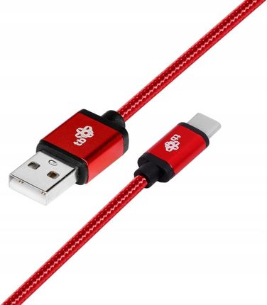 TB Kabel USB - USB-C 1.5m rubinowy (AKTBXKUCSBA150M)