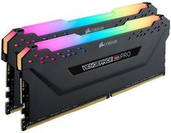 Zdjęcie Pamięć RAM Corsair Vengeance RGB PRO 32GB (2x16GB) DDR4 2666MHz CL16 Black (CMW32GX4M2A2666C16) - Kołobrzeg