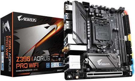 マザーボード GIGABYTE Z390 I AORUS PRO WIFI Mini-ITX Z390 I AORUS PRO WIFI｜AORUS - GIGABYTE Polska
