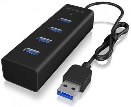 icybox IB-HUB1409-U3 4 portowy Hub USB 3.0 (IBHUB1409U3)