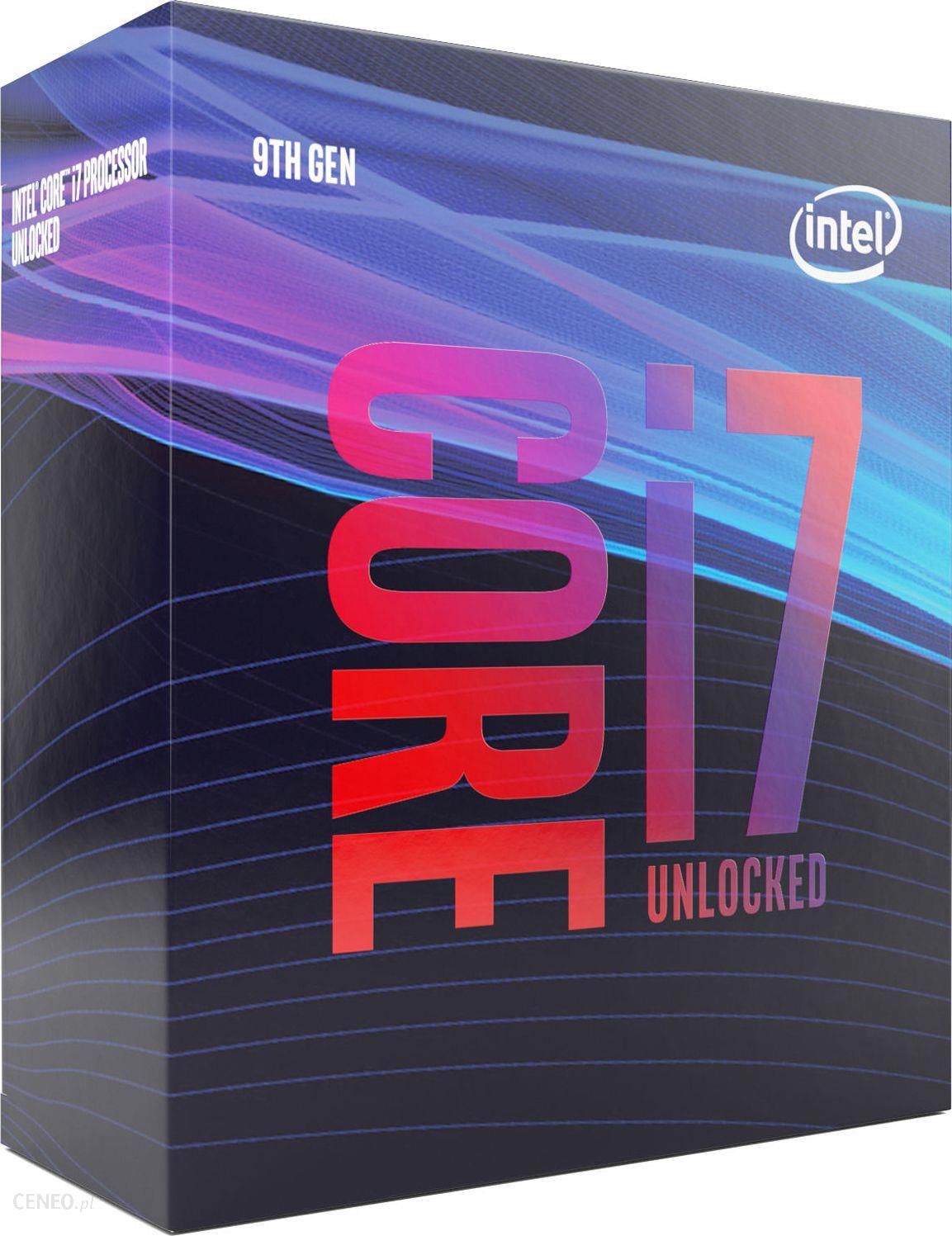 Suffocate Slovenia patron Procesor Intel Core i7-9700K 3,6GHz Box (BX80684I79700K) - Opinie i ceny na  Ceneo.pl