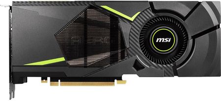 MSI GeForce RTX 2080 AERO 8GB (GEFORCERTX2080AERO8G) - Karta
