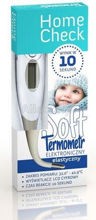 Milapharm Termometr Elektroniczny Soft Home Check