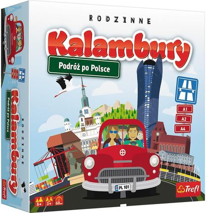 Trefl Kalambury Podróż Po Polsce 01683