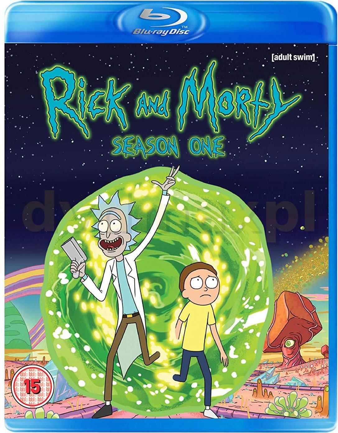 Film Blu-ray Rick & Morty Season 1 (EN) [2xBlu-Ray] - Ceny i opinie -  Ceneo.pl