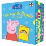 Książka Learn with Peppa Pig - zdjęcie 1