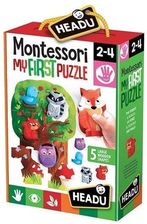 Headu Montessori Pierwsze Puzzle Las 20133