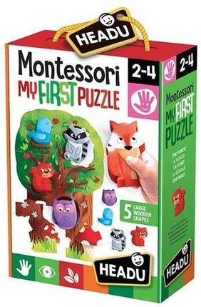 Headu Montessori Pierwsze Puzzle Las 11el. 20133