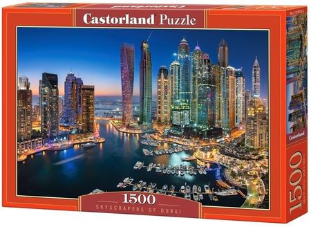 Castorland Puzzle 1500El. Skyscrapers Of Dubai