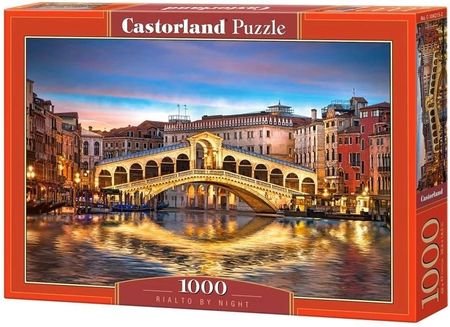 Castorland Puzzle 1000El. Rialto By Night