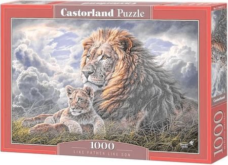 Castorland Puzzle 1000El. Like Father Like Son
