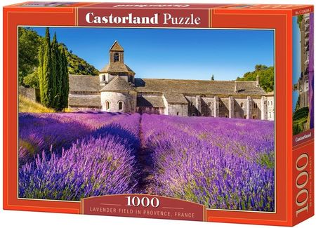 Castorland Puzzle 1000El. Lavender Field In Provence
