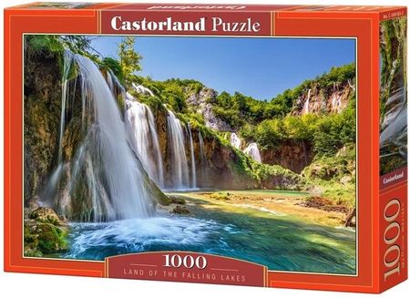Castorland Puzzle 1000El. Land Of The Falling Lakes