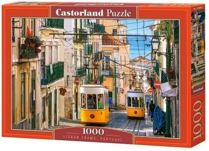 Castorland Puzzle 1000El. Lisbon Trams Portugal