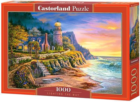 Castorland Puzzle 1000El. Lighting The Way