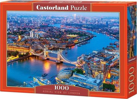 Castorland Puzzle 1000El. Aerial View Of London