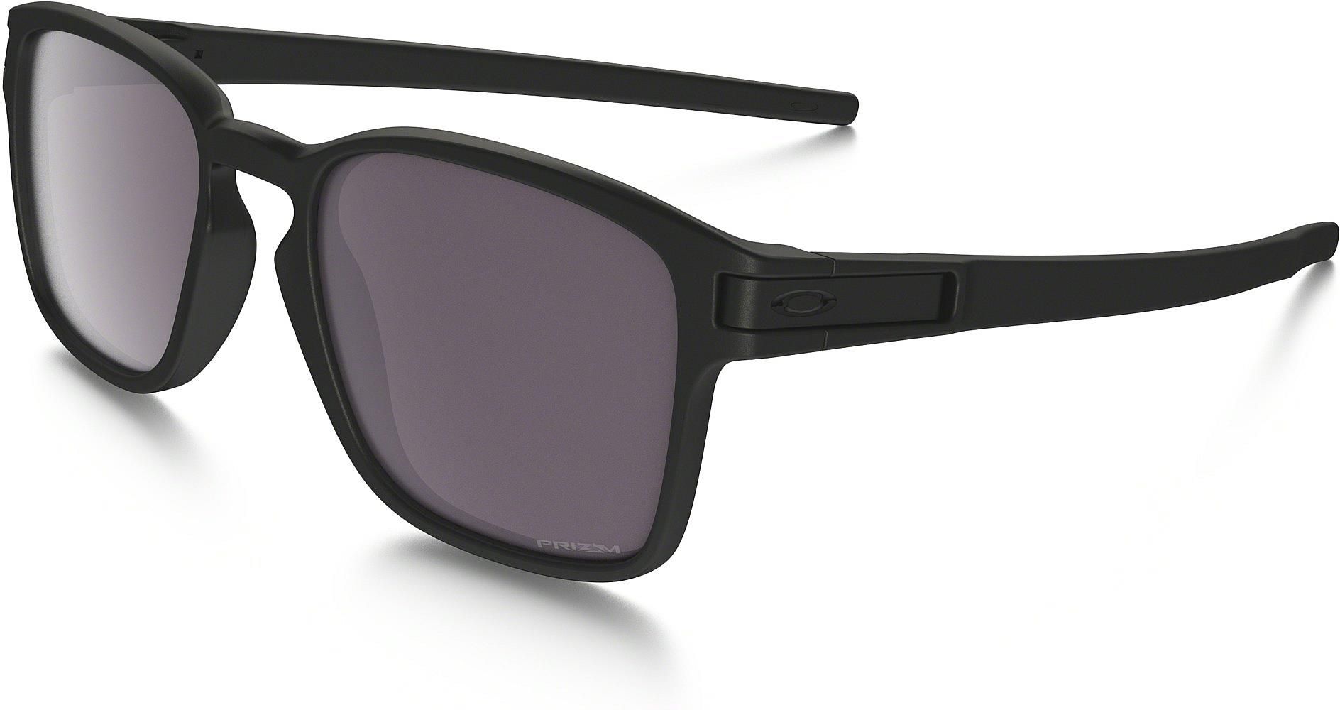 【新品】OAKLEY LATCH SQ - Matte Black Latch™ Square (Low Bridge Fit) Prizm Black Polarized Matte