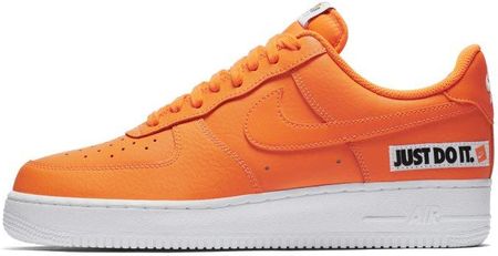 Skórzane buty męskie Nike Air Force 1'07 LV8 JDI Pomarańczowy