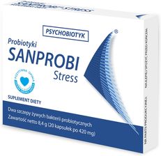 Sanprobi Stress 20 kaps - opinii