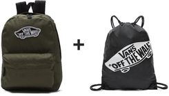 vans realm backpack grape leaf