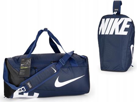 WODOODPORNA TORBA PLECAK NIKE BA5182 52L granat Ceny i opinie