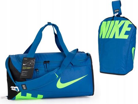 WODOODPORNA TORBA PLECAK NIKE BA5182 52L turkus Ceny i opinie