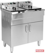 Zdjęcie Yato Gastro Frytownica 2X17,5L Z Szafką (Yg04638) - Bobolice