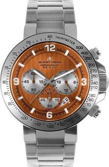 Jacques Lemans 2009 1-1485 H - Zegarki - Ceny i opinie - Ceneo.pl