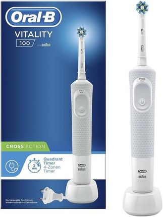 Oral-B Vitality 100 Hangable Box biała