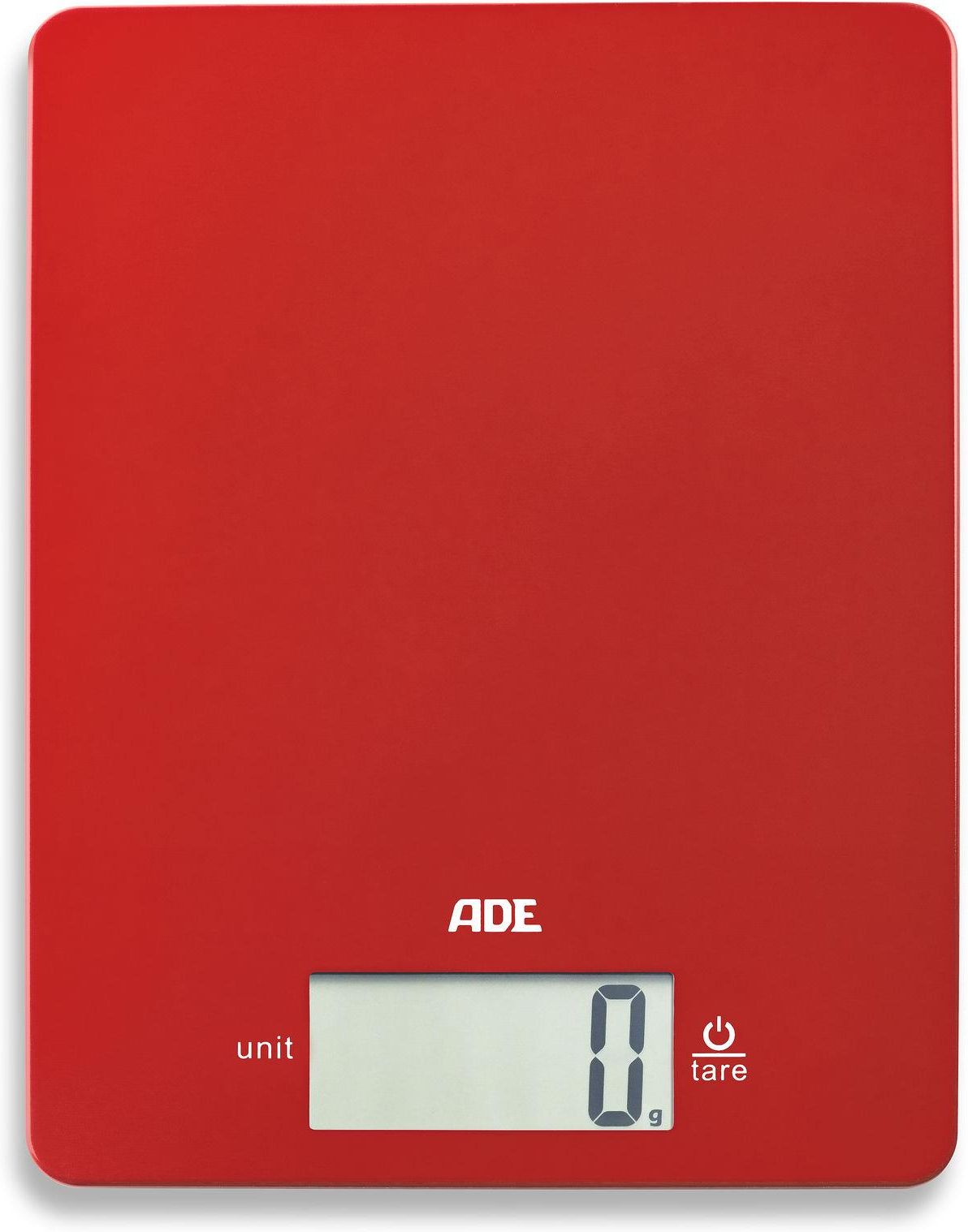 фото Ваги кухонні електронні ADE AD-KE-1800-1 Red