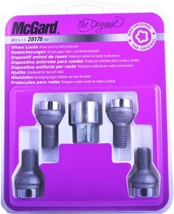 Mcgard Śruby Zabezpieczające (Mg28176Su)