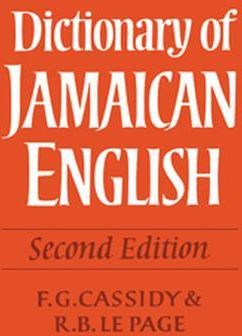 Dictionary of Jamaican English